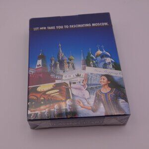Singapore Airlines Collectible Playing Cards - "Fascinating Moscow"-New & Sealed